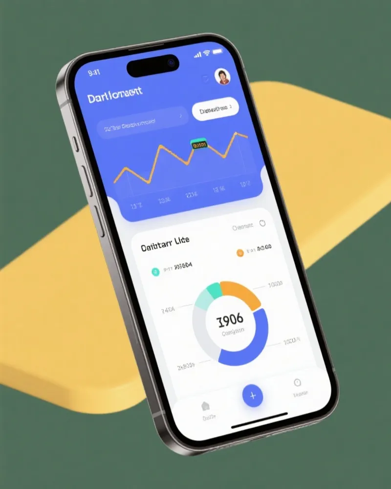 App Interface Mockup