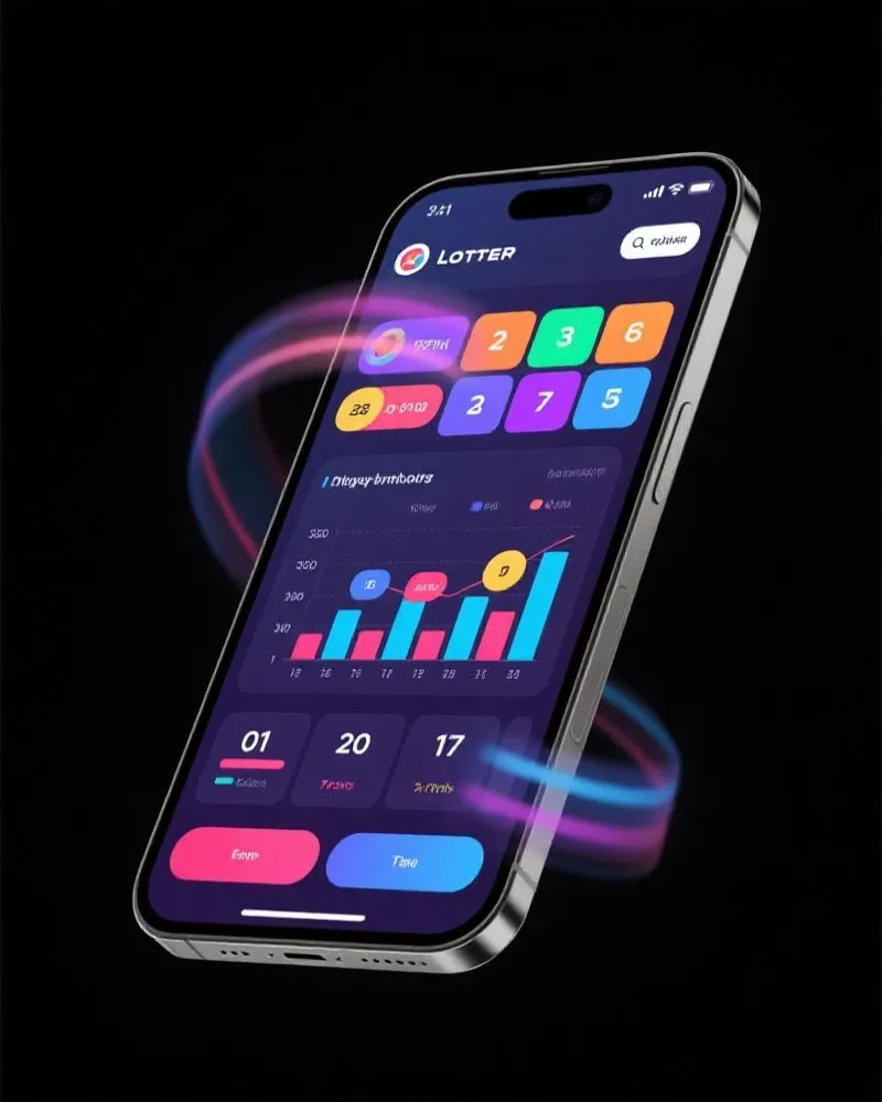 华人彩票娱乐 App 界面展示