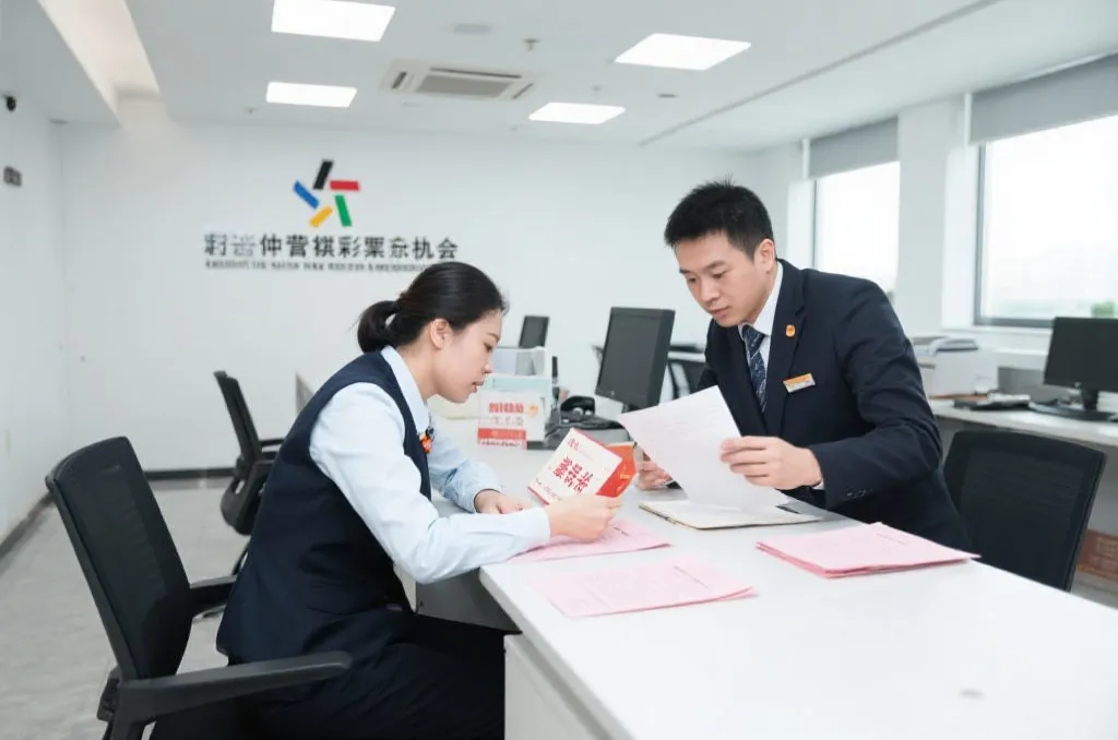 彩票管理机构工作人员审核兑奖